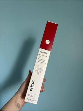Cricut Iron-On Vinyl in Red